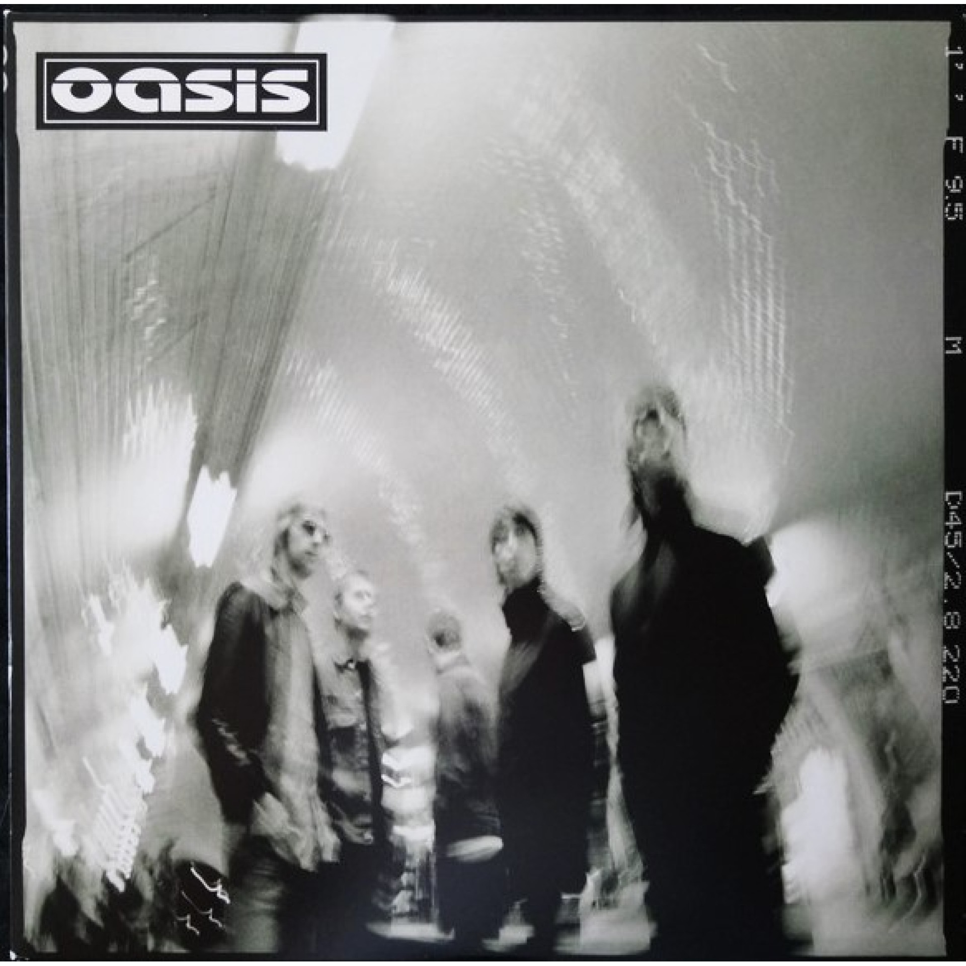 Oasis Heathen Chemistry LP Vinyl 2002